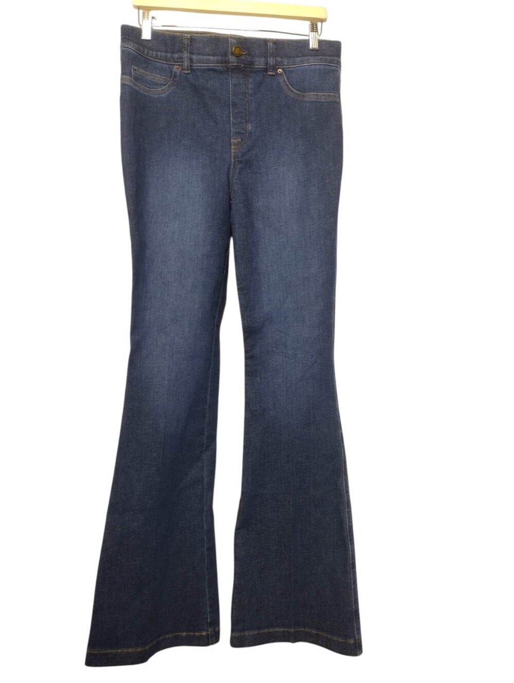 Spanx Spanxshape Everywear Pull-on Flare Jean Large 12/14 21164R